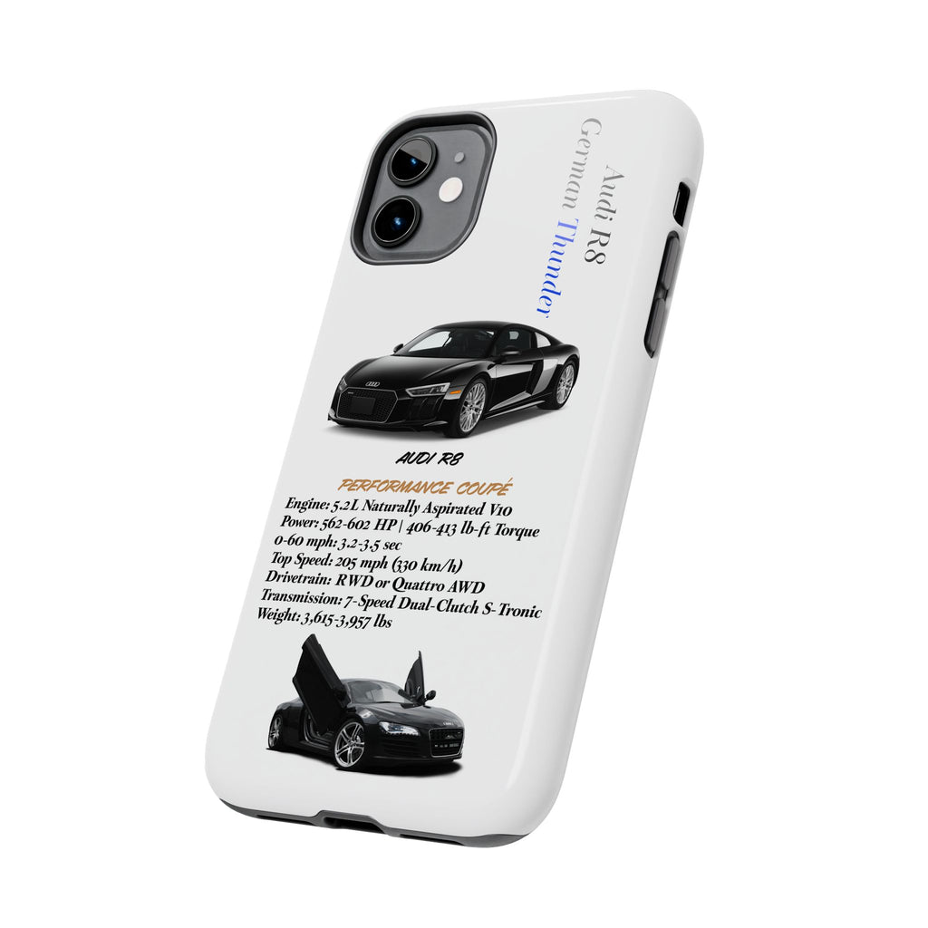 Audi R8 V10 White Edition