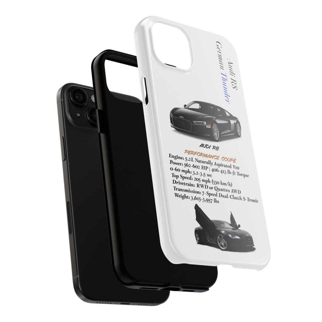 Audi R8 V10 White Edition