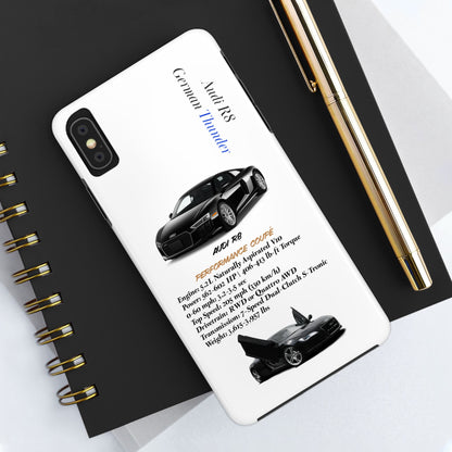 Audi R8 V10 White Edition