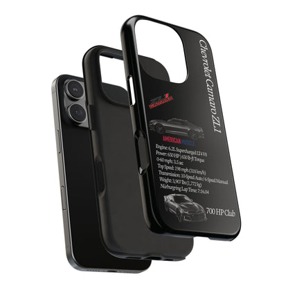 Supercharged Fury Edition Camaro ZL1