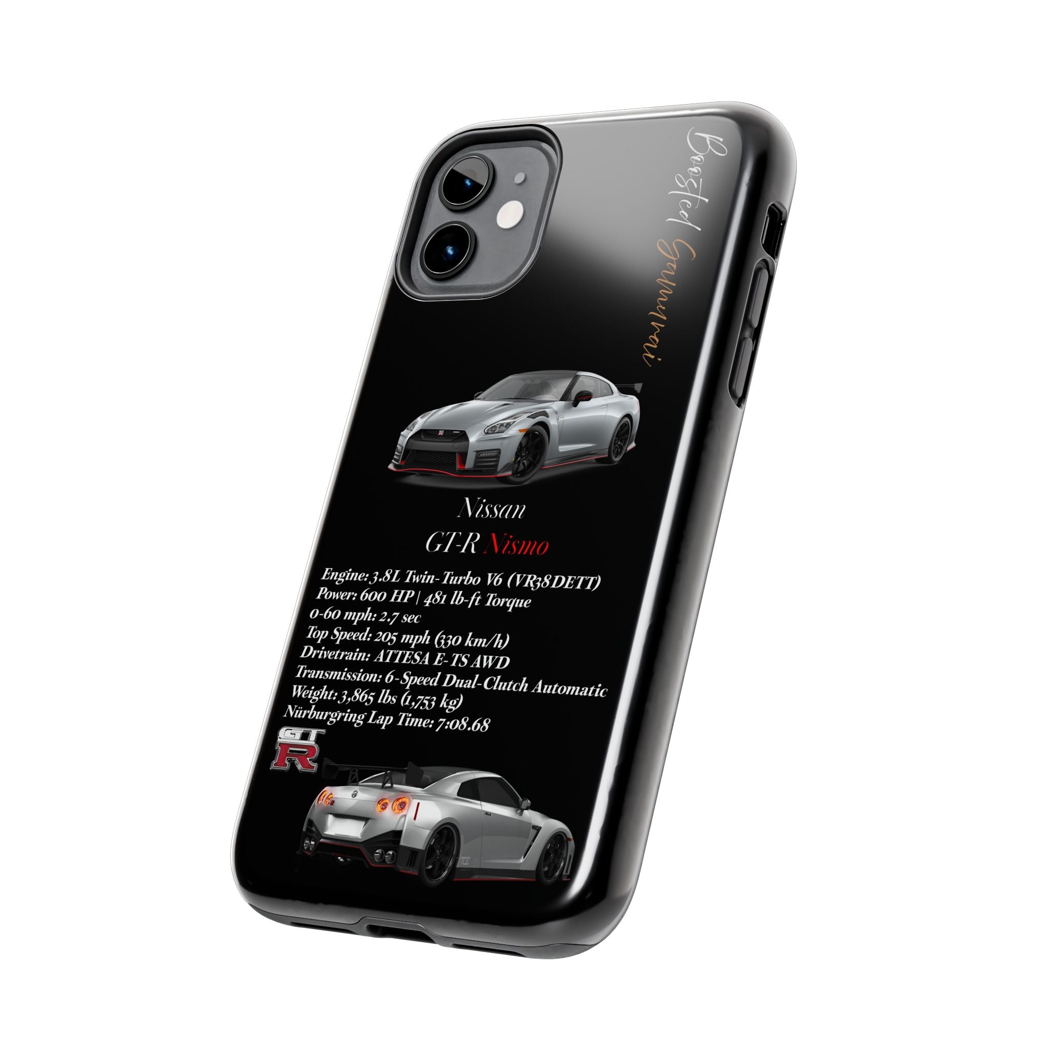 Nissan GT-R Track Black Edition