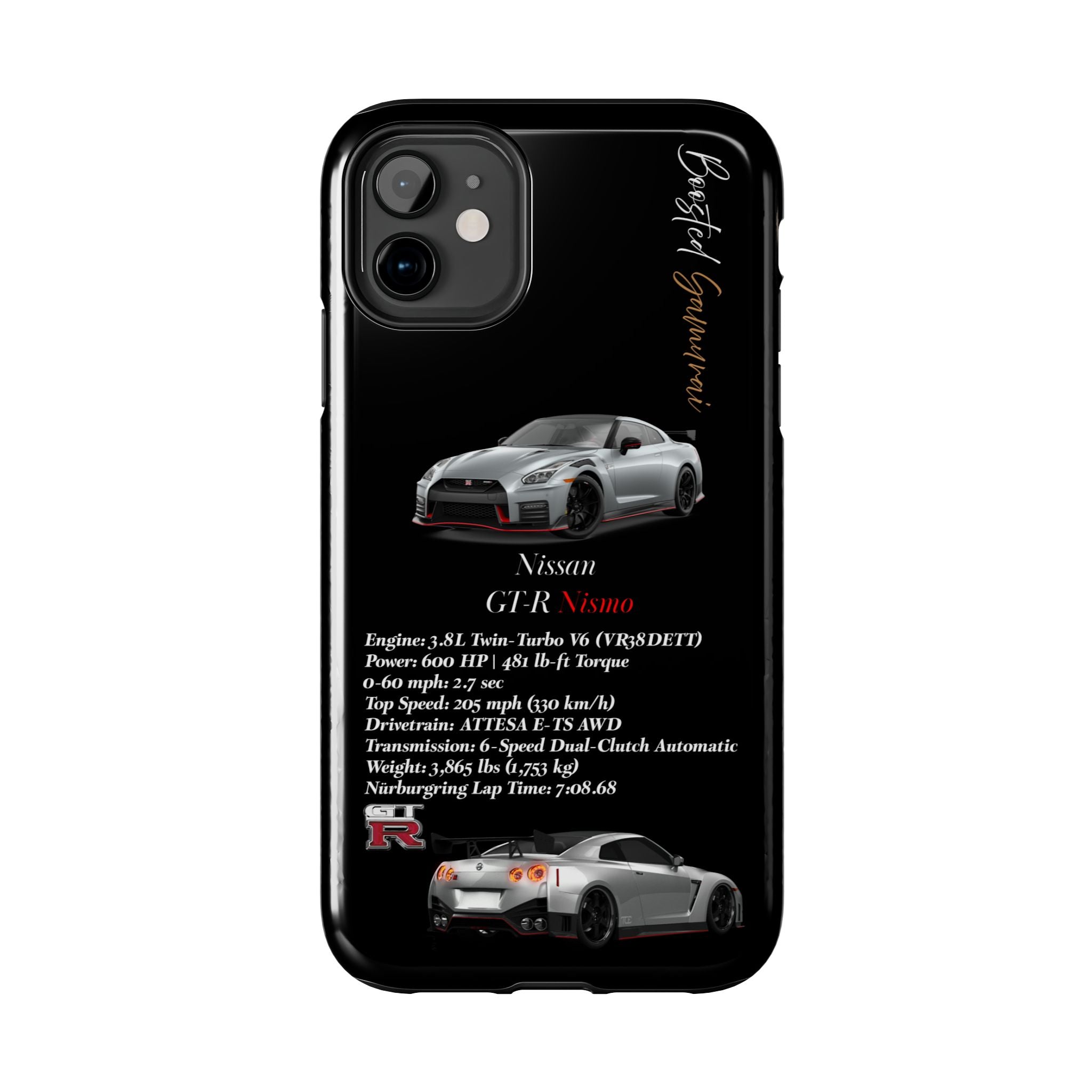 Nissan GT-R Track Black Edition