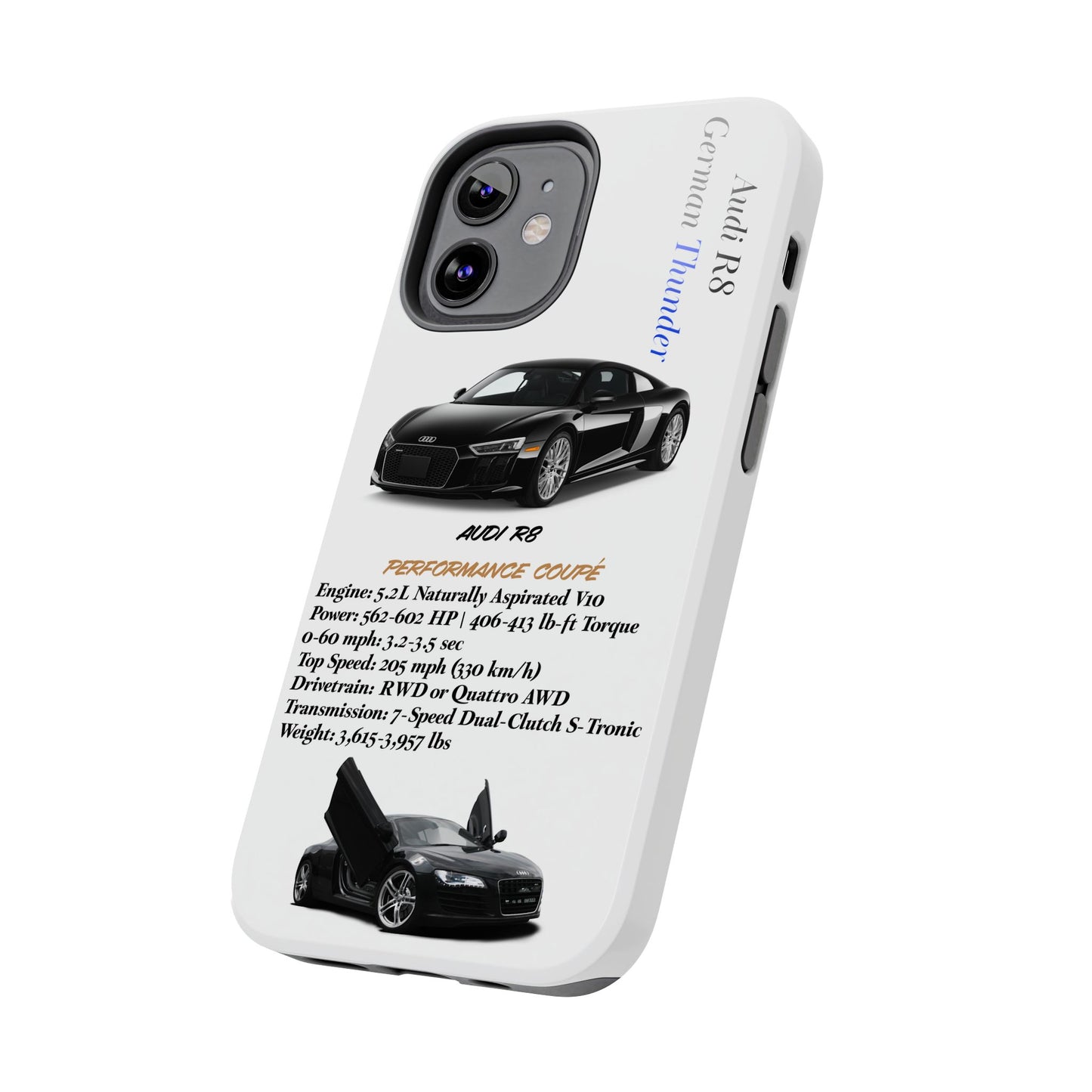 Audi R8 V10 White Edition