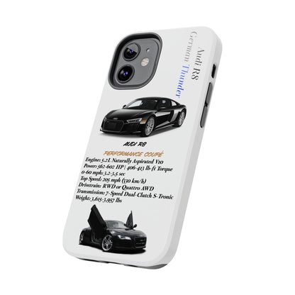 Audi R8 V10 White Edition