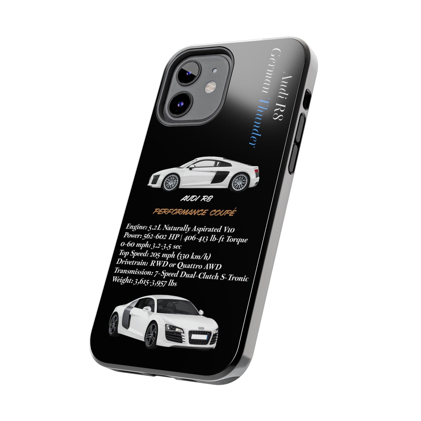 Audi R8 V10 Black Edition