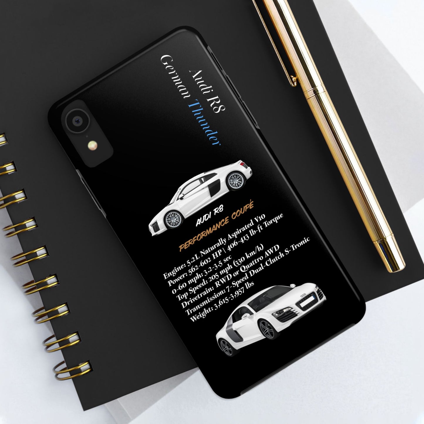 Audi R8 V10 Black Edition