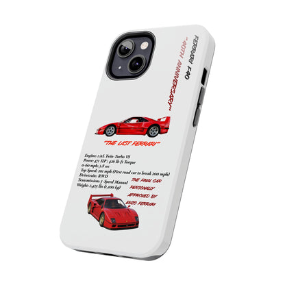 Ferrari F40 Twin-Turbo Legend White Edition