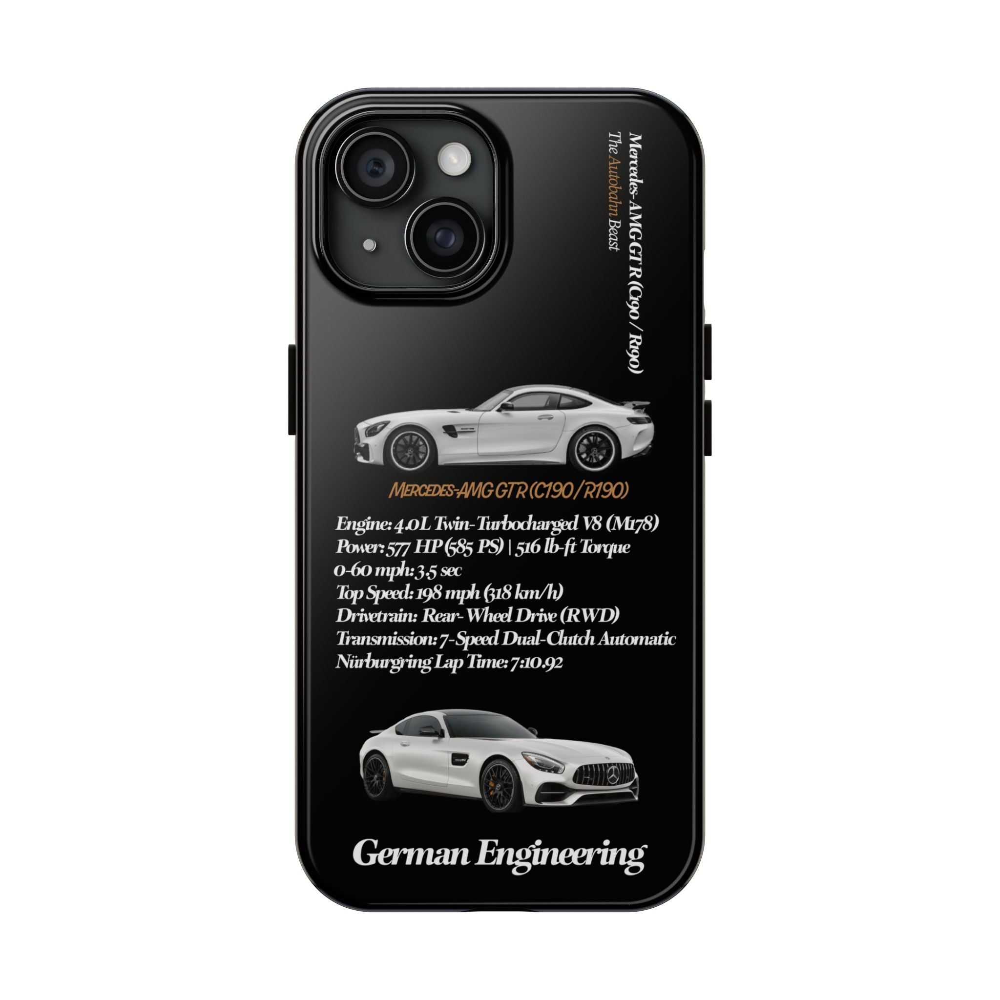 Mercedes AMG GTR (C190 / R190) Edition