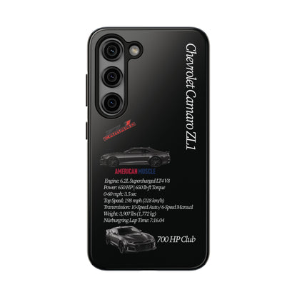 Supercharged Fury Edition Camaro ZL1