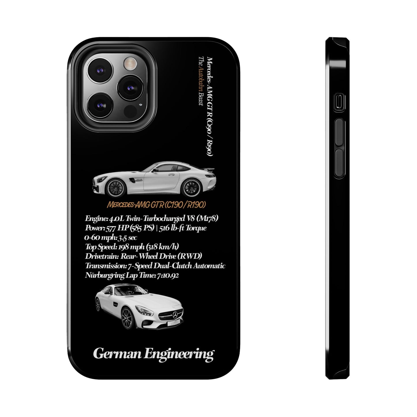 Mercedes AMG GTR (C190 / R190) Edition