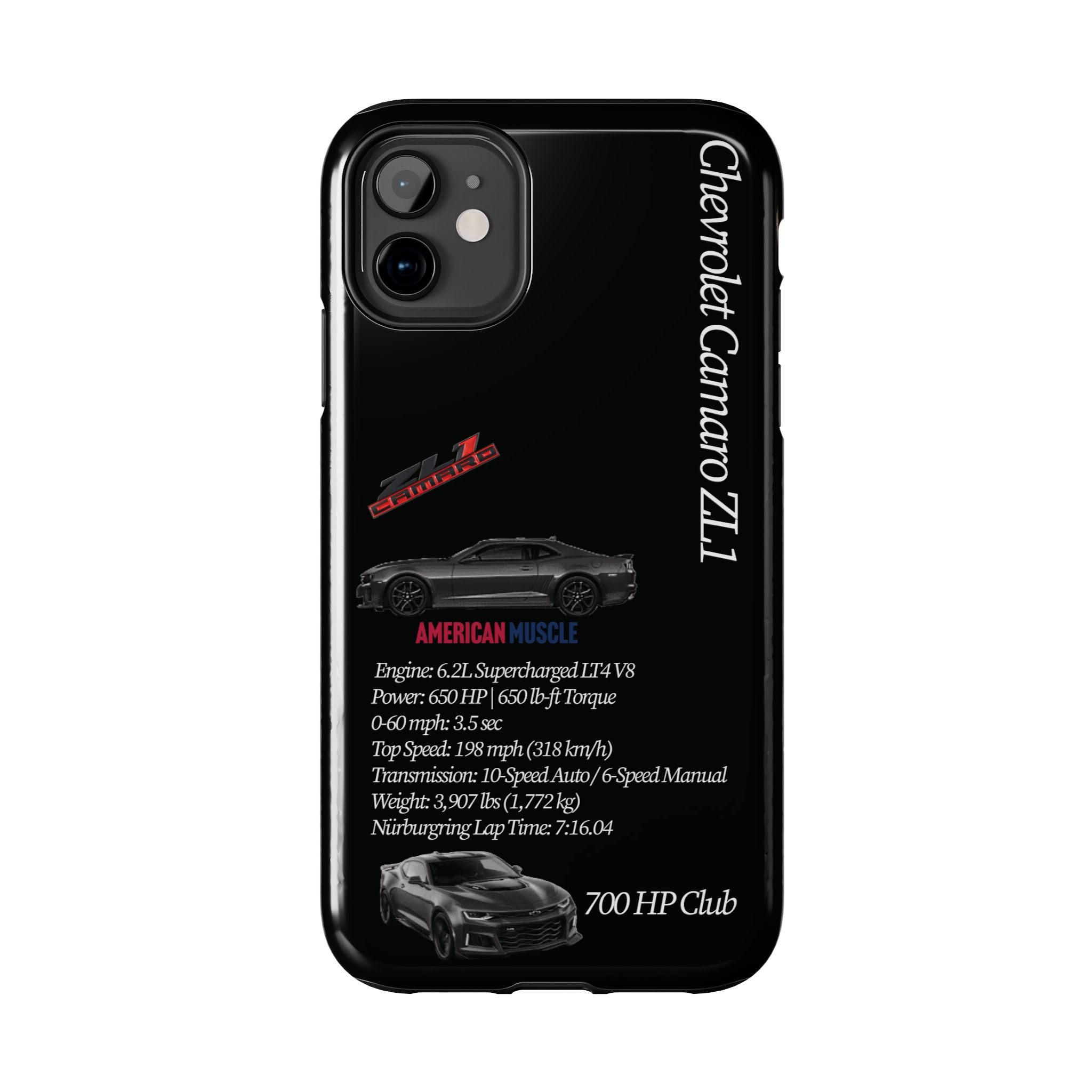 Supercharged Fury Edition Camaro ZL1