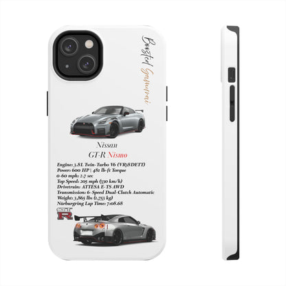 Nissan GT-R Track White Edition