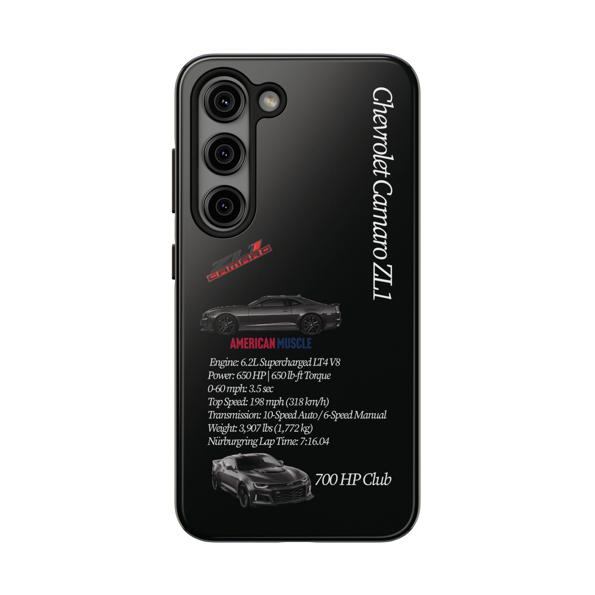 Supercharged Fury Edition Camaro ZL1