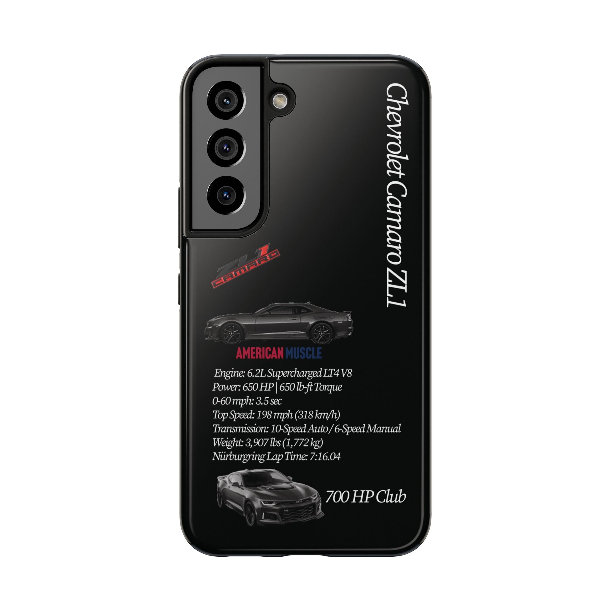 Supercharged Fury Edition Camaro ZL1