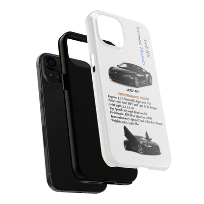 Audi R8 V10 White Edition