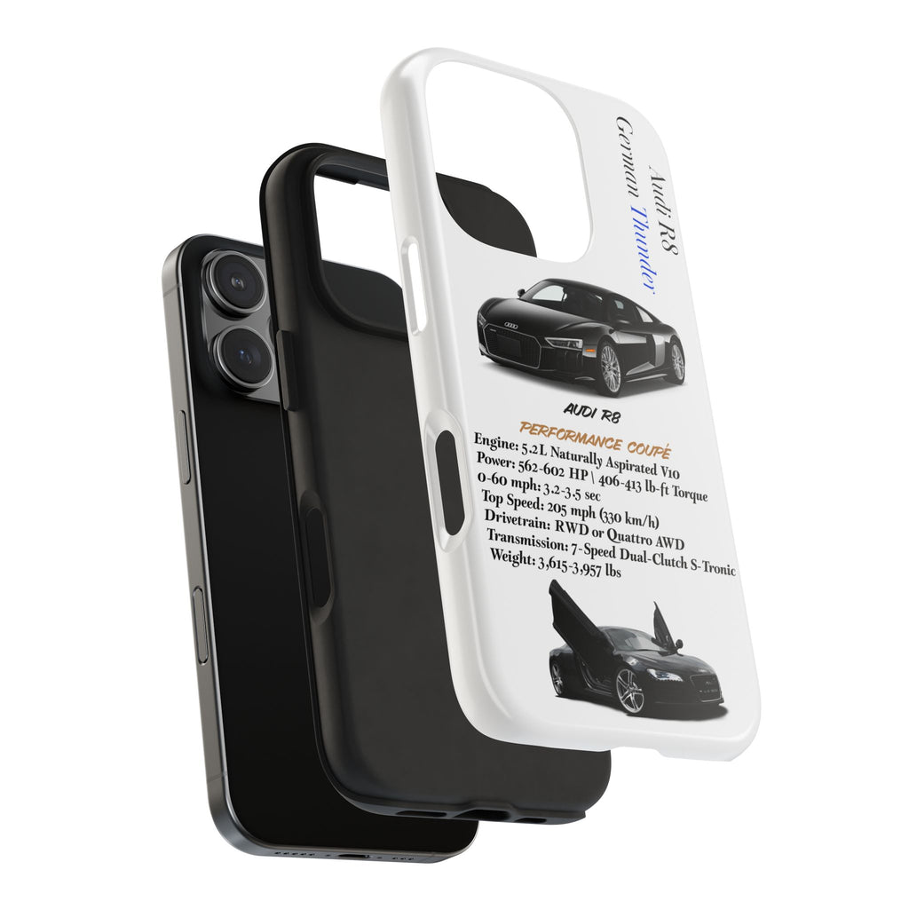 Audi R8 V10 White Edition