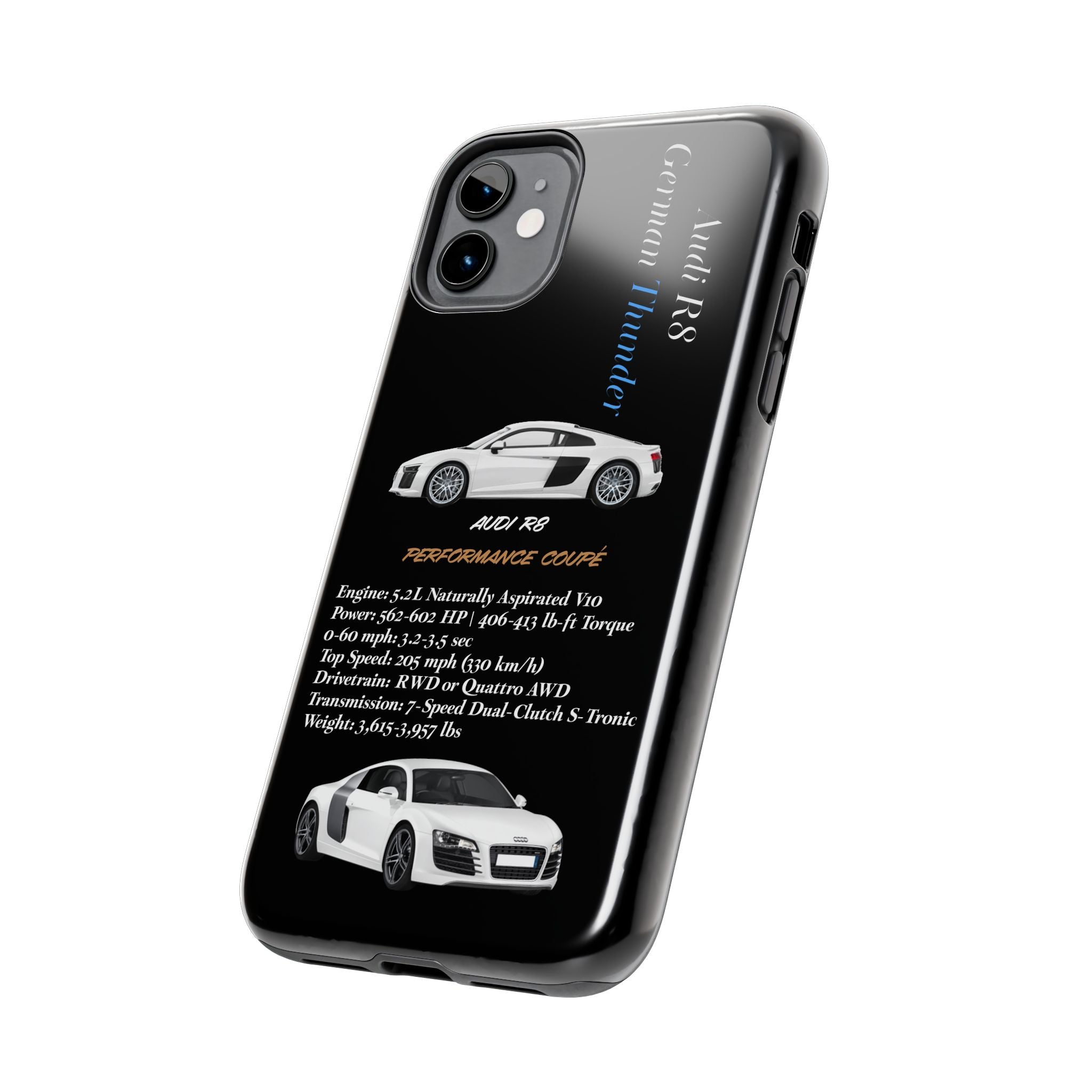 Audi R8 V10 Black Edition