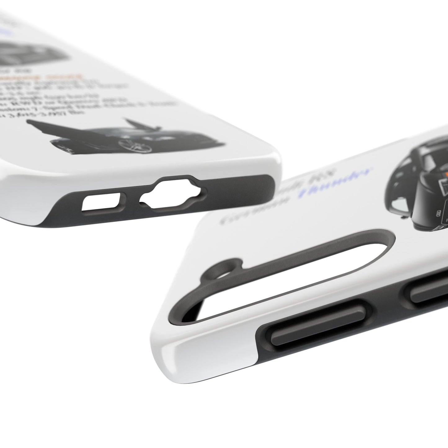 Audi R8 V10 White Edition