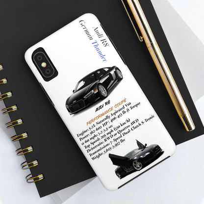 Audi R8 V10 White Edition