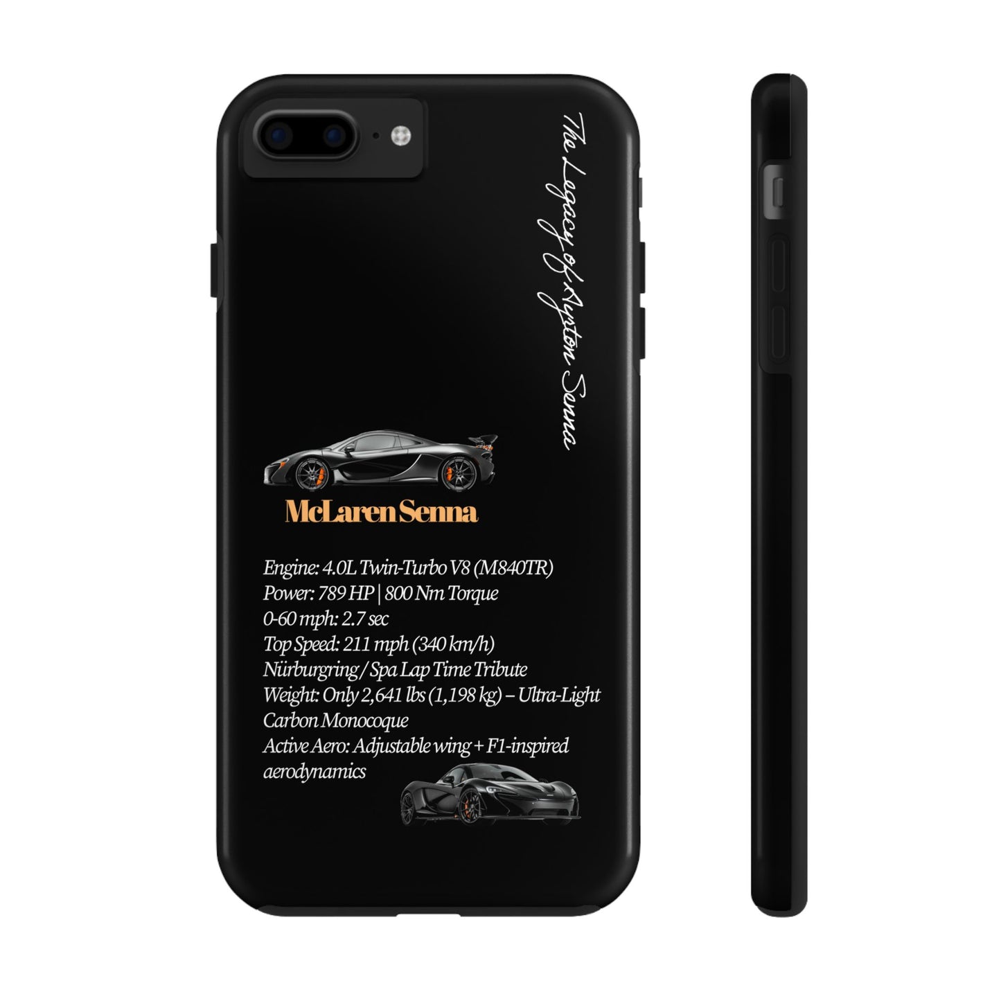 McLaren Senna Ultimate Aero Edition