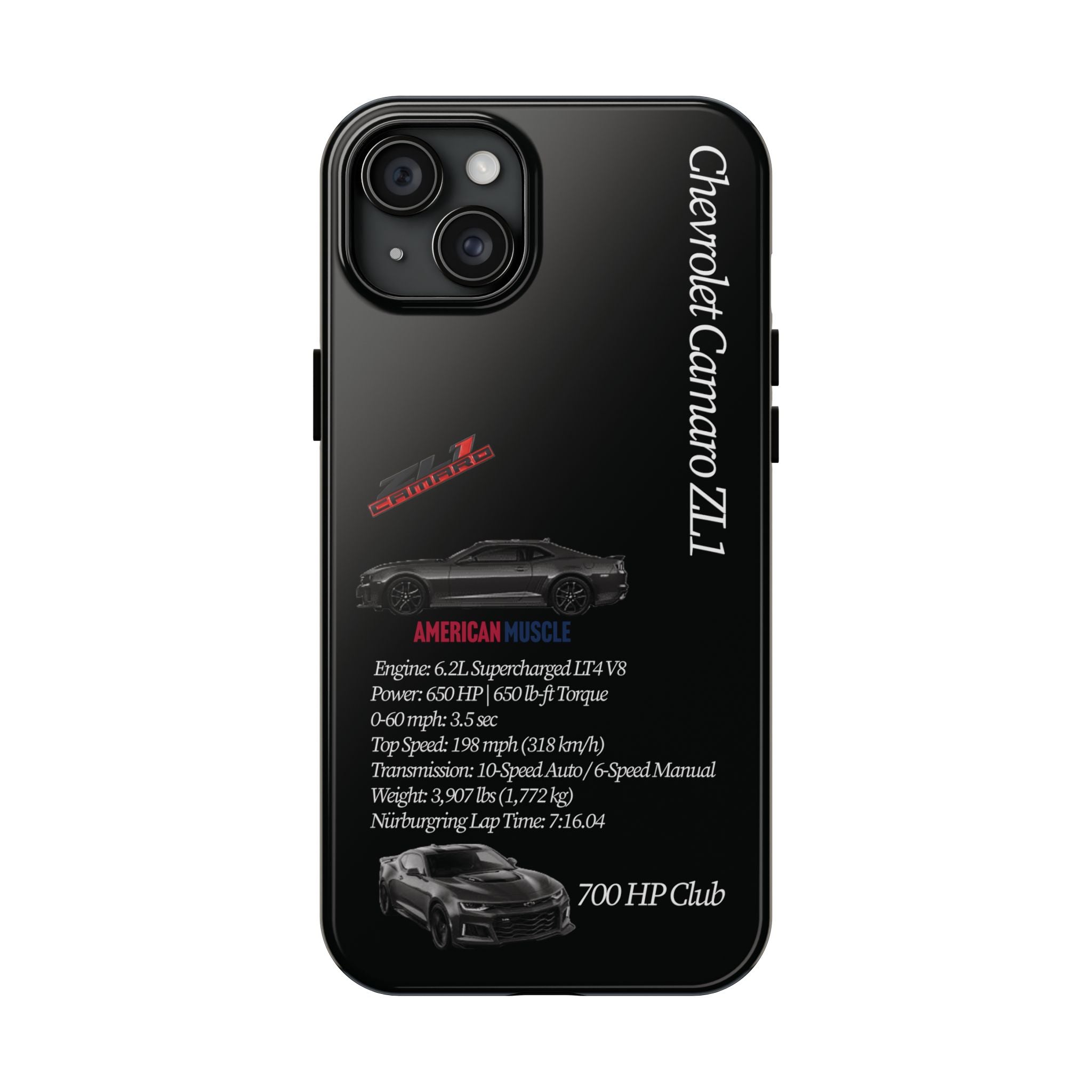 Supercharged Fury Edition Camaro ZL1