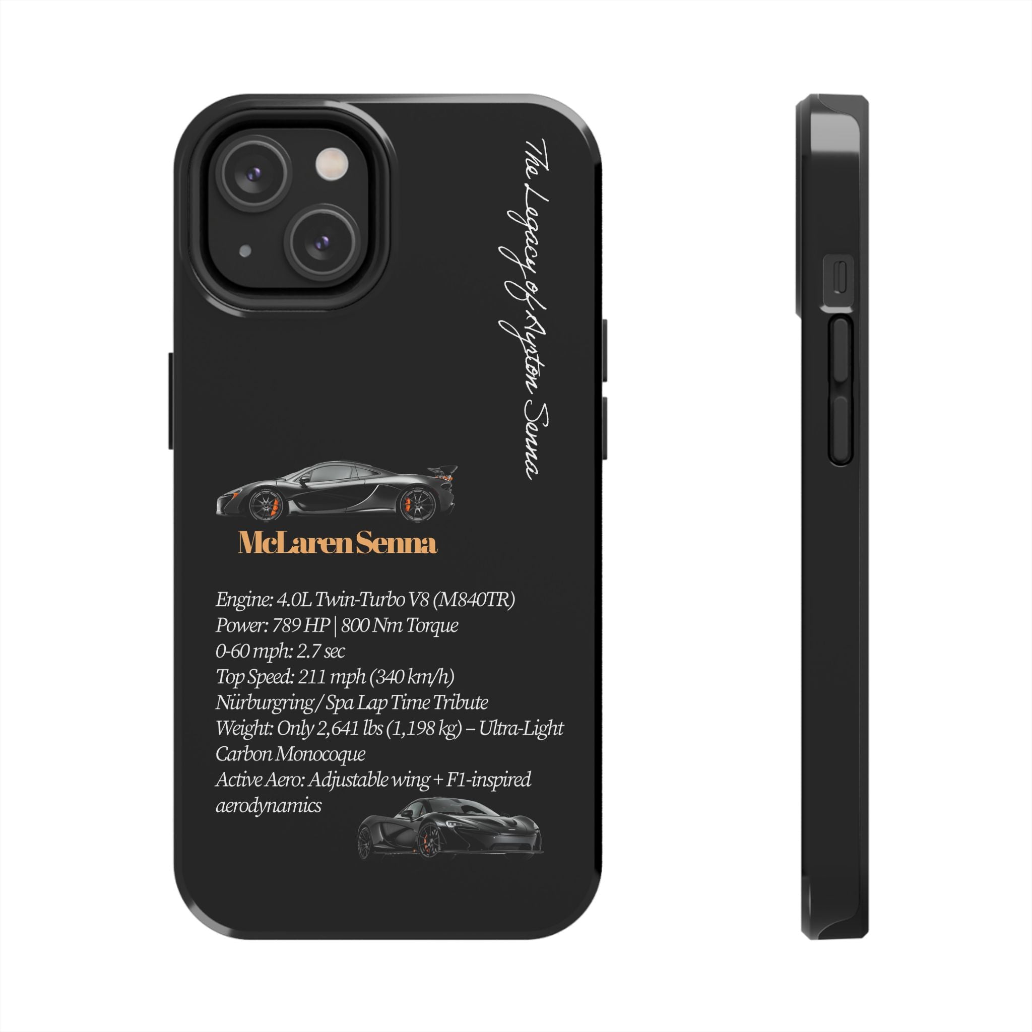 McLaren Senna Ultimate Aero Edition