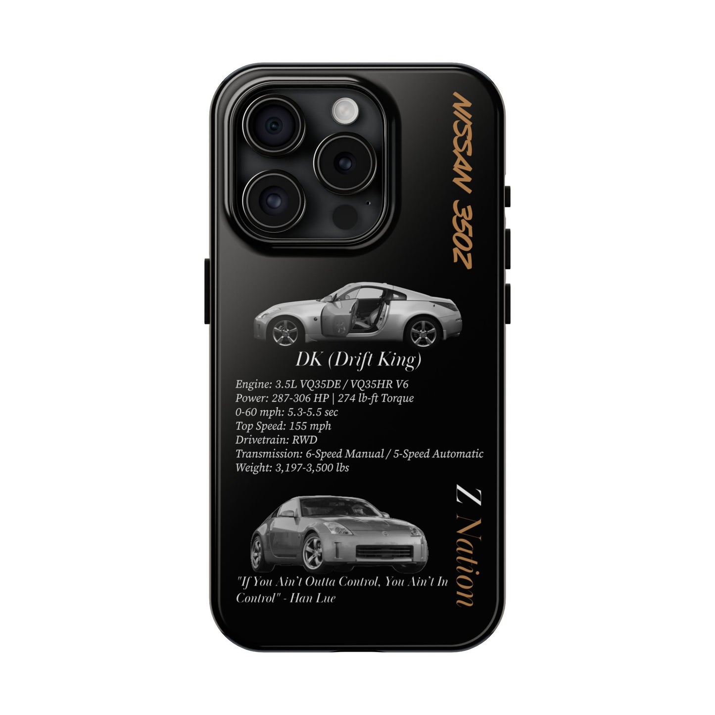 JDM Drift Nissan 350Z - Tokyo Drift Edition