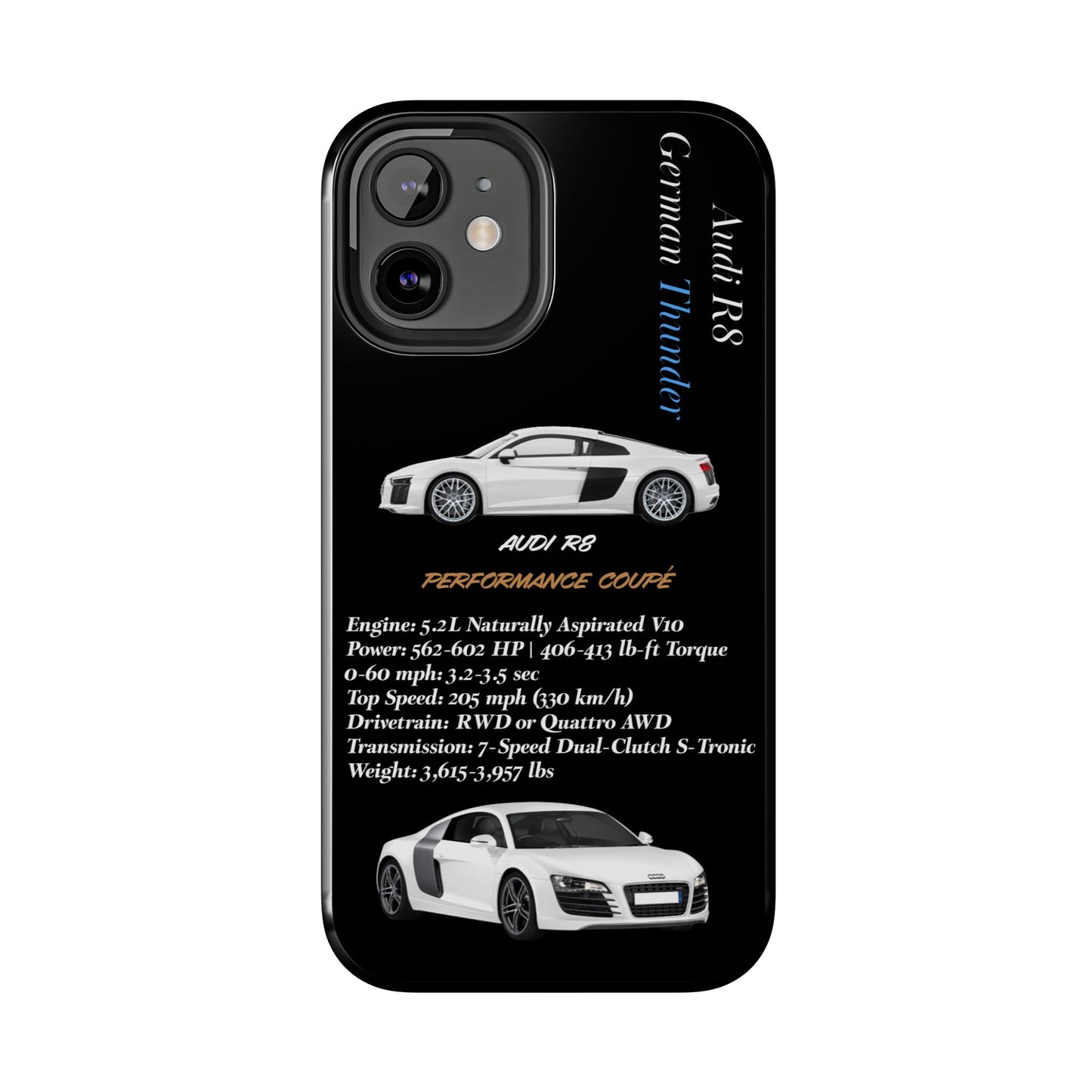 Audi R8 V10 Black Edition