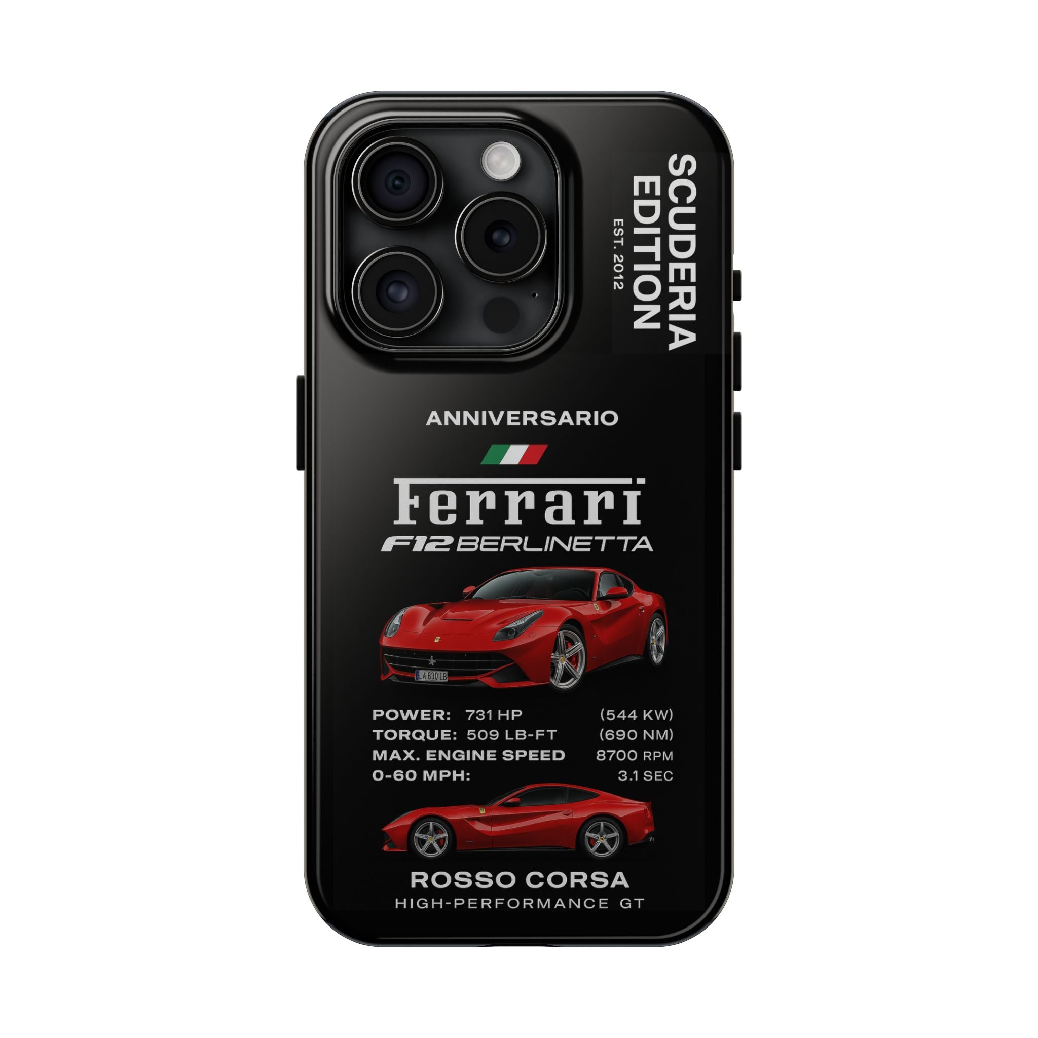 Ferrari F12berlinetta Scuderia Edition