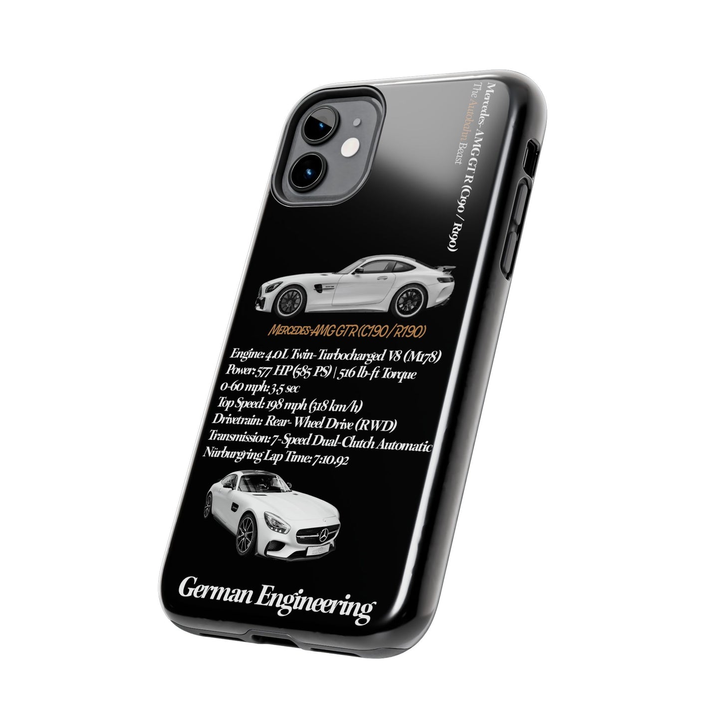 Mercedes AMG GTR (C190 / R190) Edition