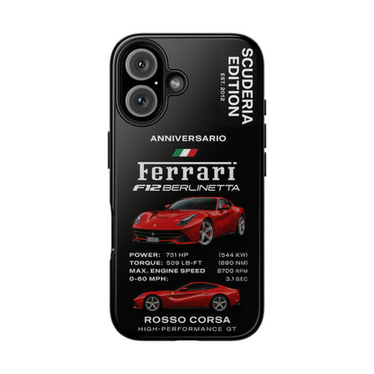 Ferrari F12berlinetta Scuderia Edition