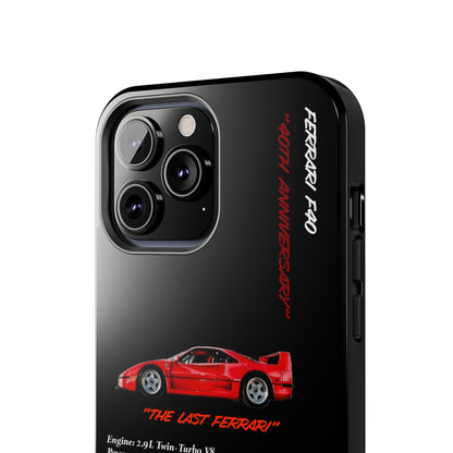 Ferrari F40 Twin-Turbo Legend Black Edition