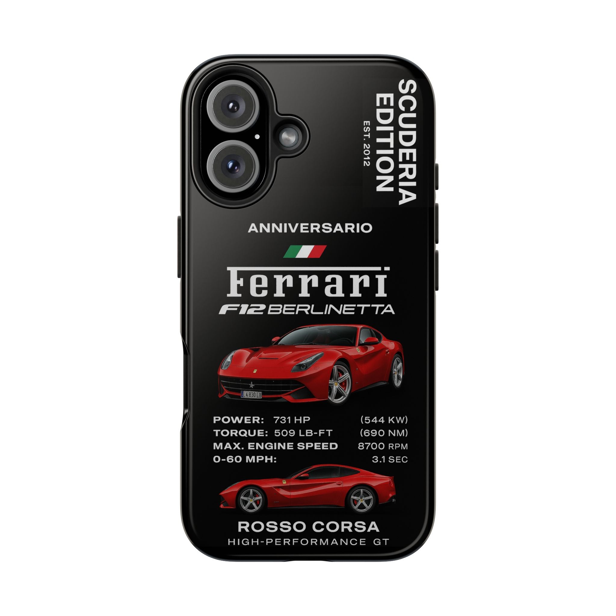 Ferrari F12berlinetta Scuderia Edition