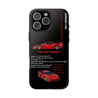 Ferrari F40 Twin-Turbo Legend Black Edition