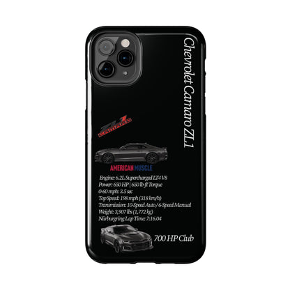 Supercharged Fury Edition Camaro ZL1