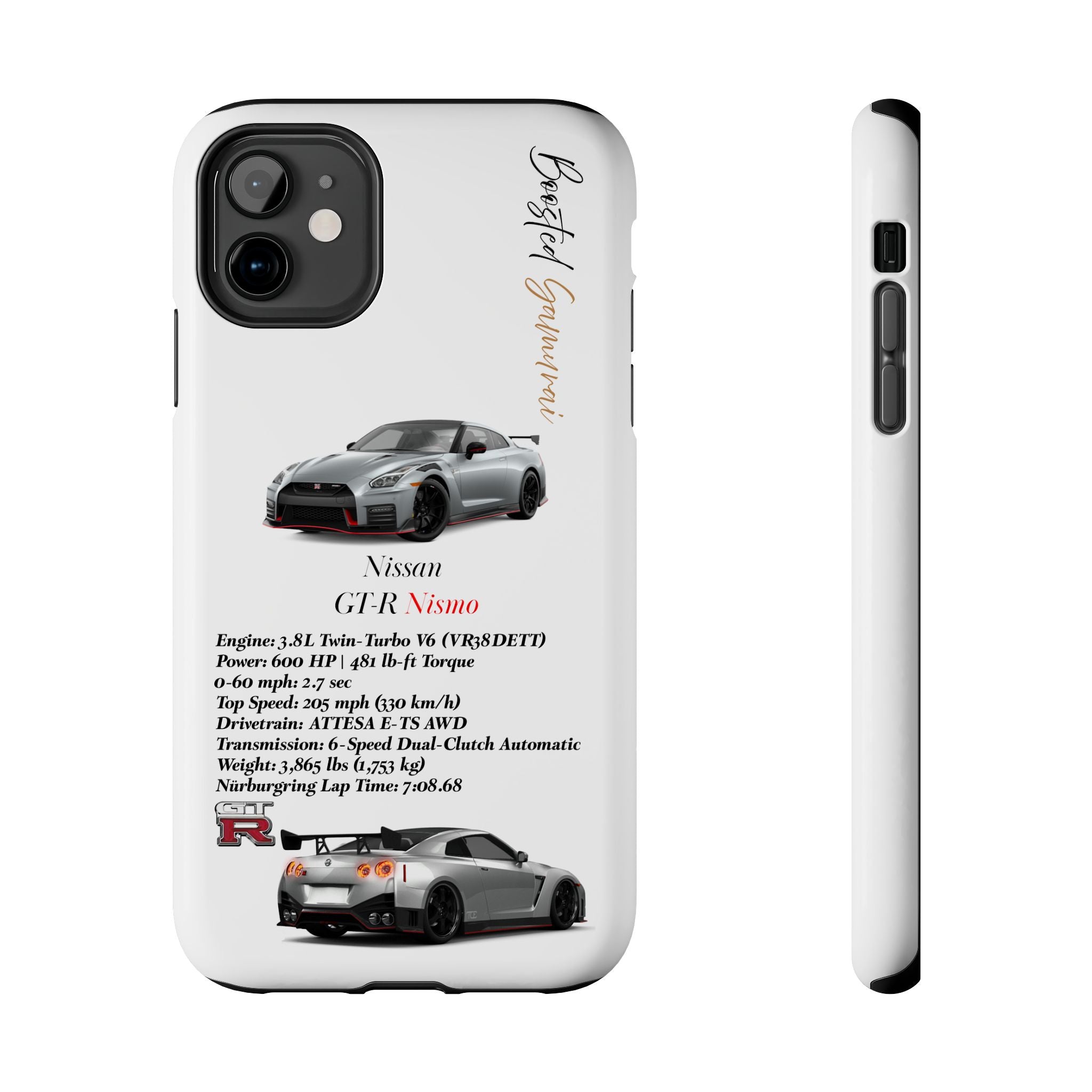 Nissan GT-R Track White Edition