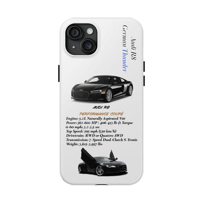 Audi R8 V10 White Edition