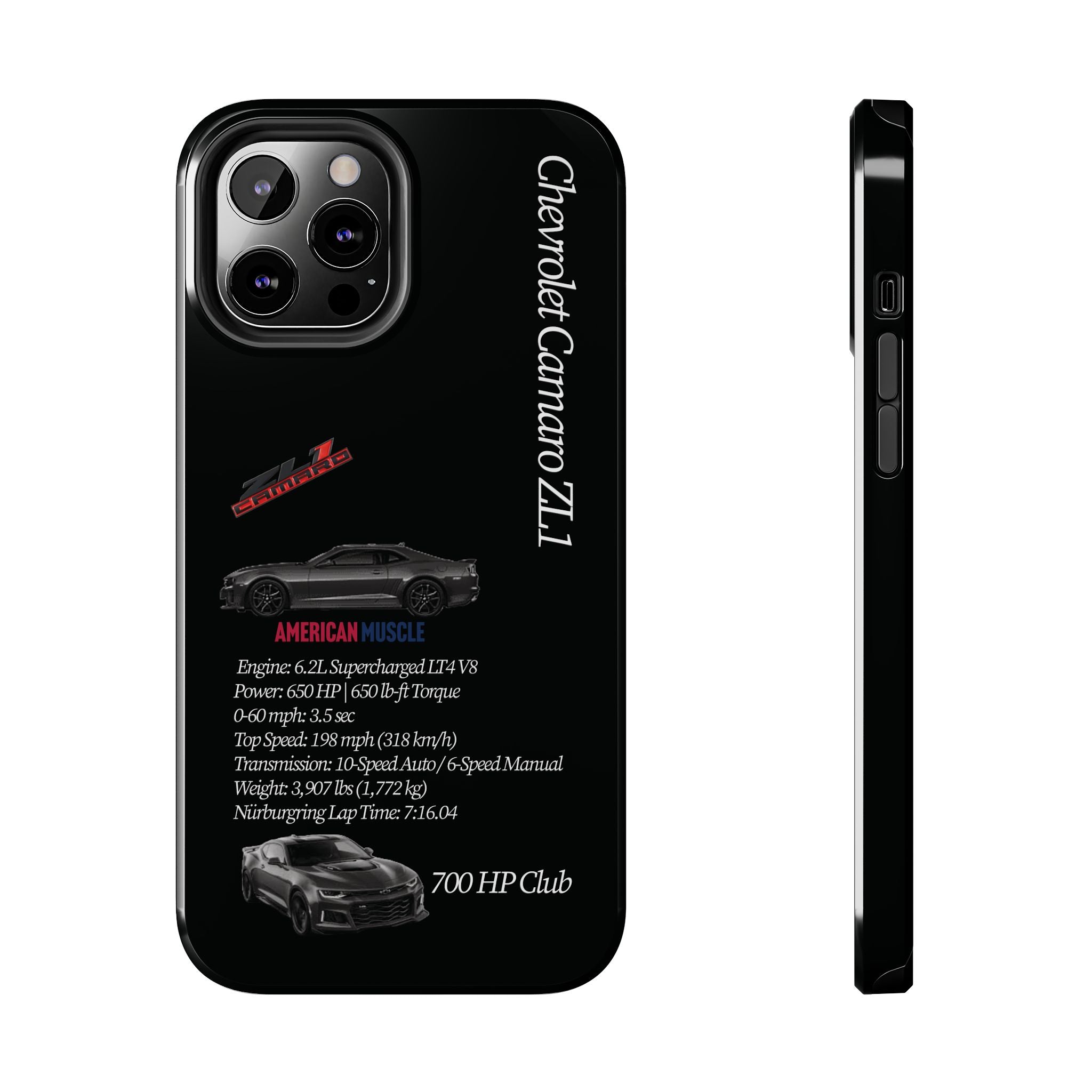 Supercharged Fury Edition Camaro ZL1